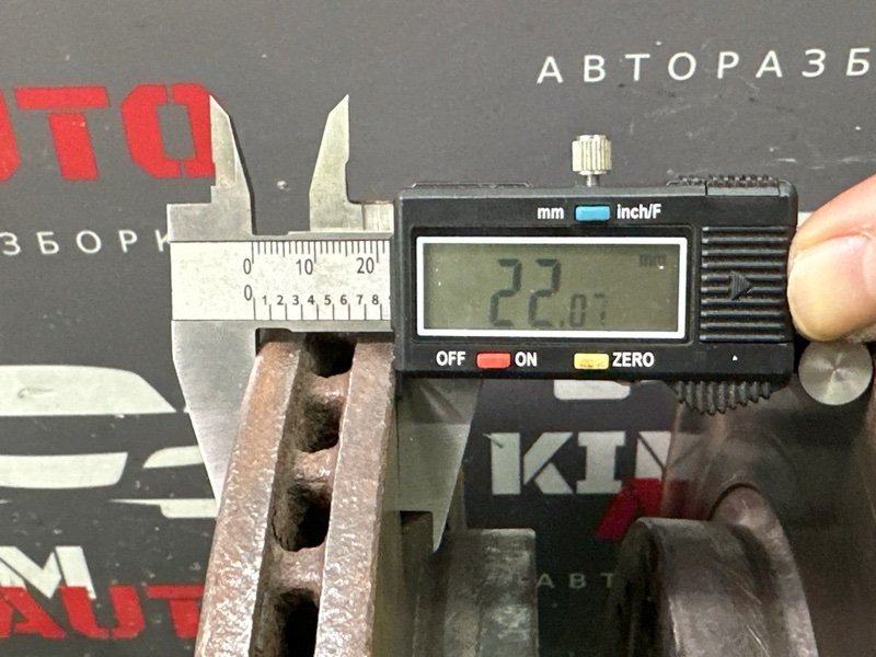 Диск тормозной Hyundai Creta 2021 GS