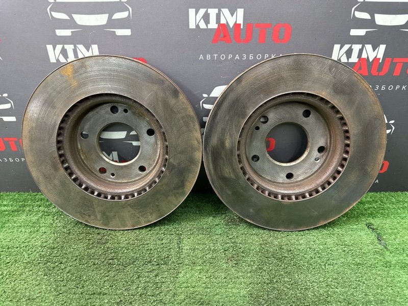 Диск тормозной Hyundai Creta 2021 GS