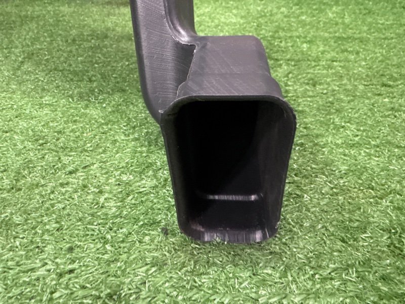 Воздуховод пола Hyundai Creta 2021 GS