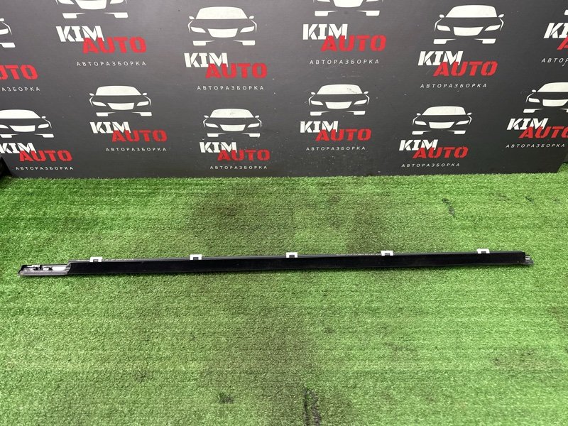 Уплотнитель стекла наружный (Бархотка) Hyundai Creta 2021 GS