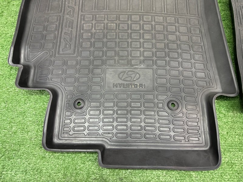 Коврики салонные Hyundai Creta 2021 GS