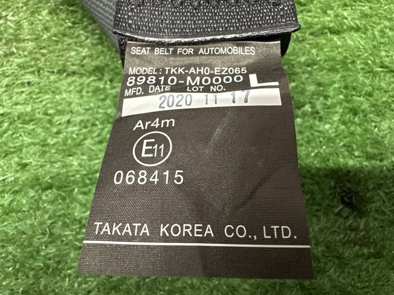 Ремни безопасности Hyundai Creta 2021 GS