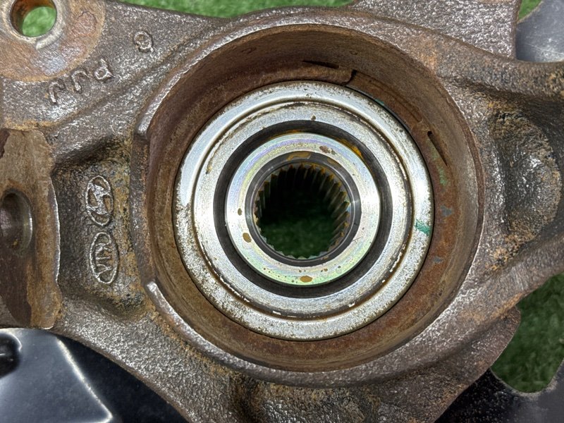 Кулак поворотный Hyundai Creta 2021 GS