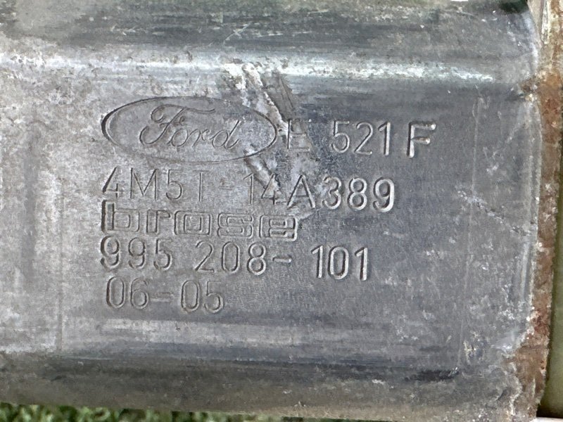 Мотор стеклоподъемника Ford Focus 2