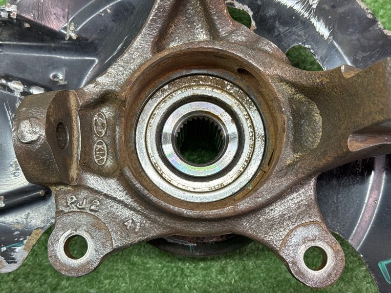 Кулак поворотный Hyundai Creta 2021 GS