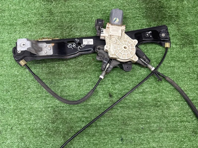 Механизм стеклоподъёмника с мотором Ford Focus 3 HB CB8