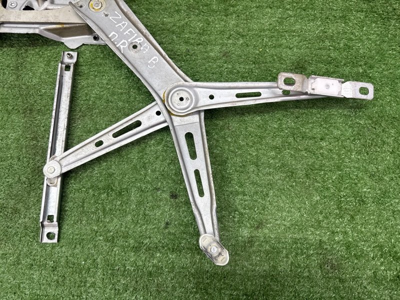 Механизм стеклоподъёмника с мотором Opel Zafira