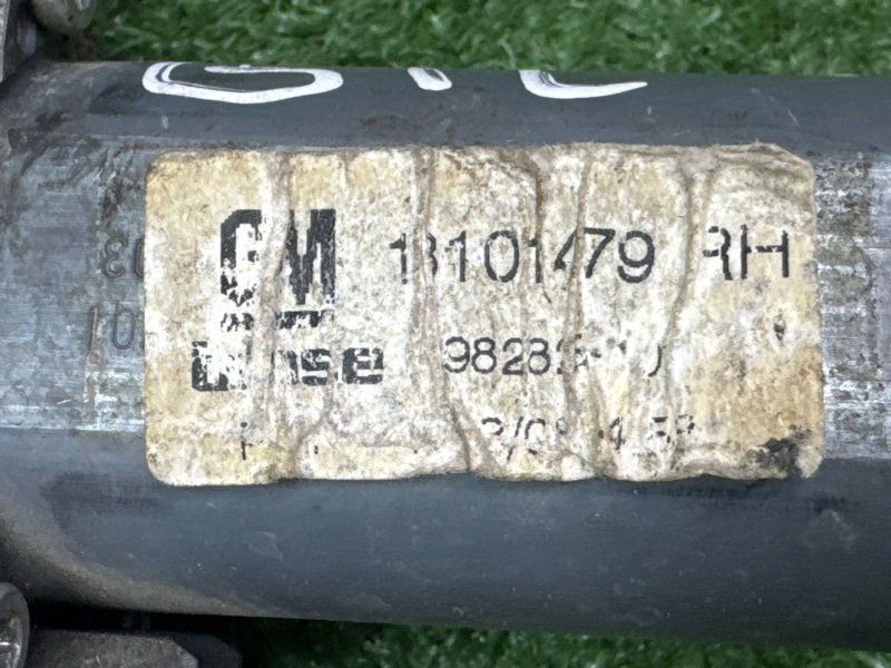 Механизм стеклоподъёмника с мотором Opel Astra H