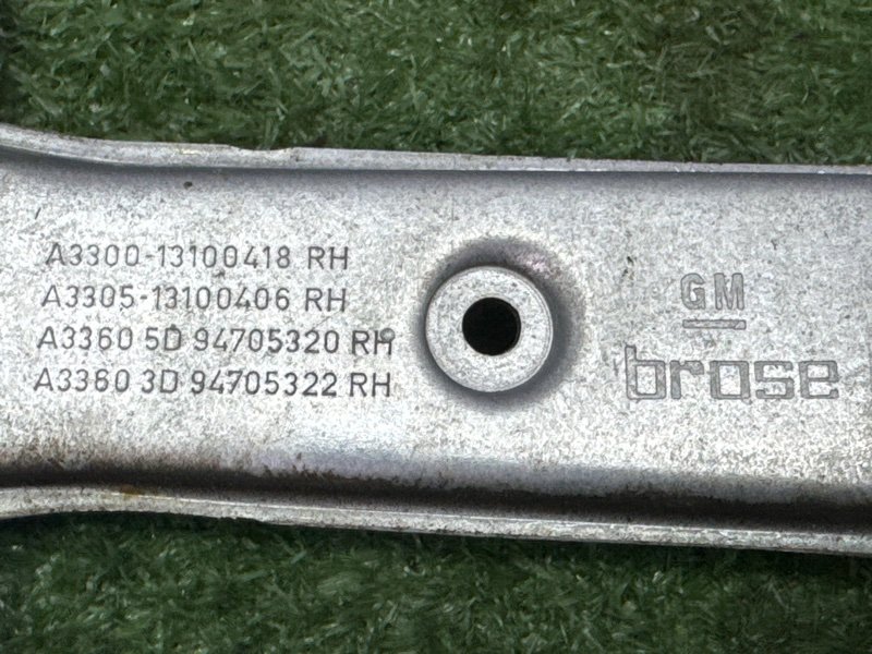 Механизм стеклоподъёмника с мотором Opel Astra H