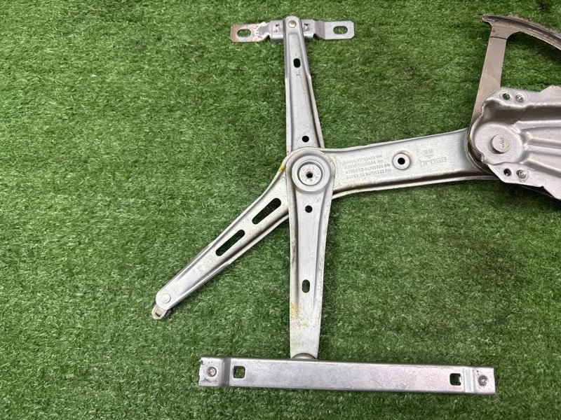 Механизм стеклоподъёмника с мотором Opel Astra H