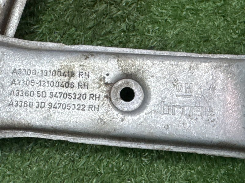 Механизм стеклоподъёмника с мотором Opel Astra H