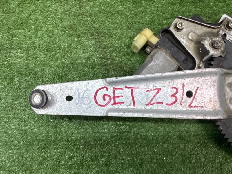 Механизм стеклоподъёмника с мотором Hyundai Getz