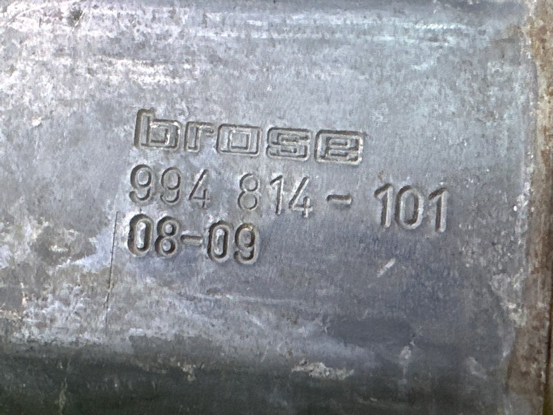 Мотор стеклоподъемника Ford Focus 2