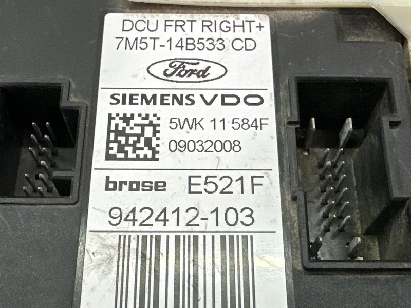 Мотор стеклоподъемника Ford Focus 2