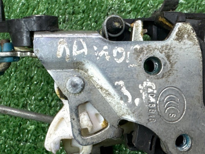 Замок двери Chevrolet Lanos