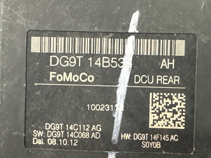 Блок комфорта двери Ford Mondeo 5