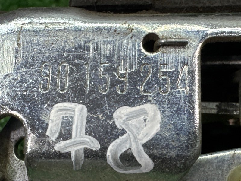 Замок двери Daewoo Nexia