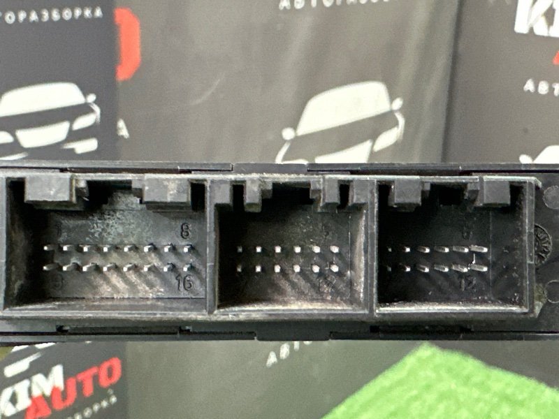 Блок управления парктроником Volkswagen Polo 5