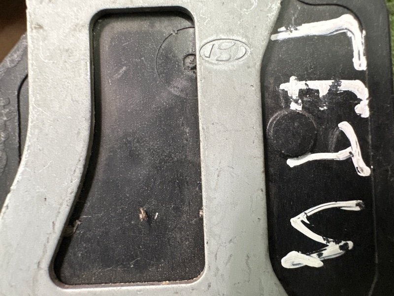 Активатор замка багажника Hyundai Getz