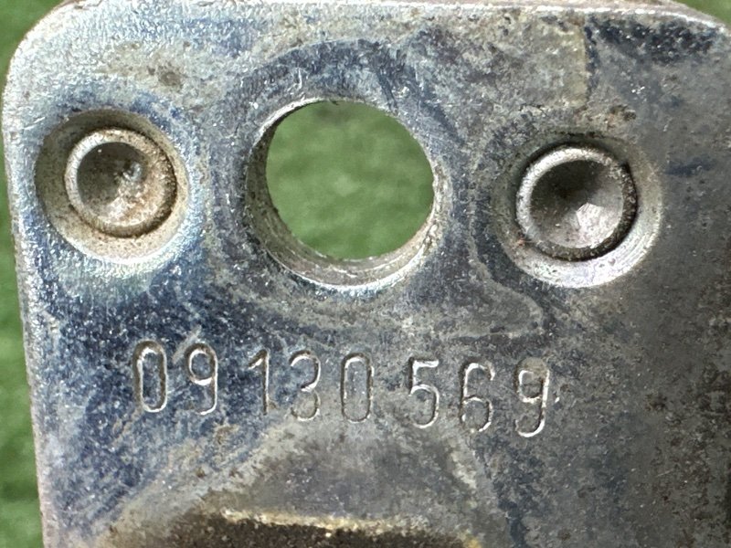 Замок крышки багажника Opel Astra G