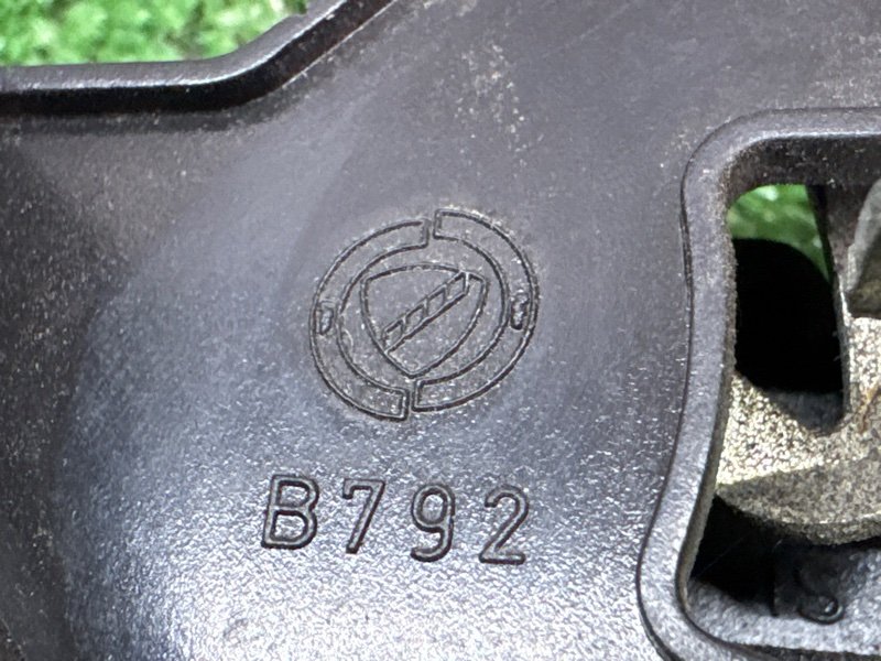 Замок двери Fiat Doblo