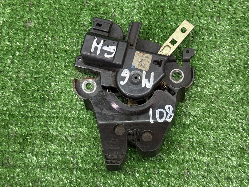 Замок крышки багажника mazda mazda 6