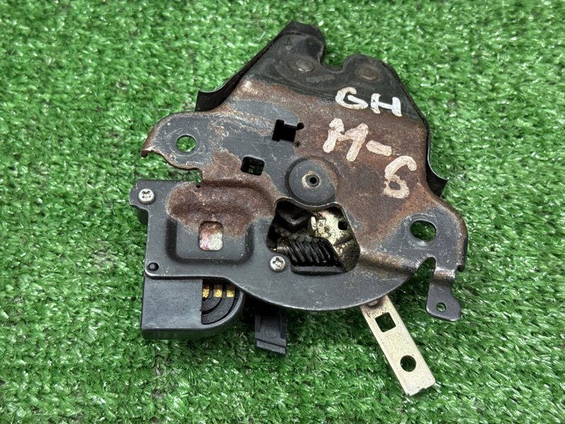 Замок крышки багажника mazda mazda 6