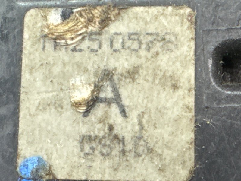 Замок крышки багажника mazda mazda 6