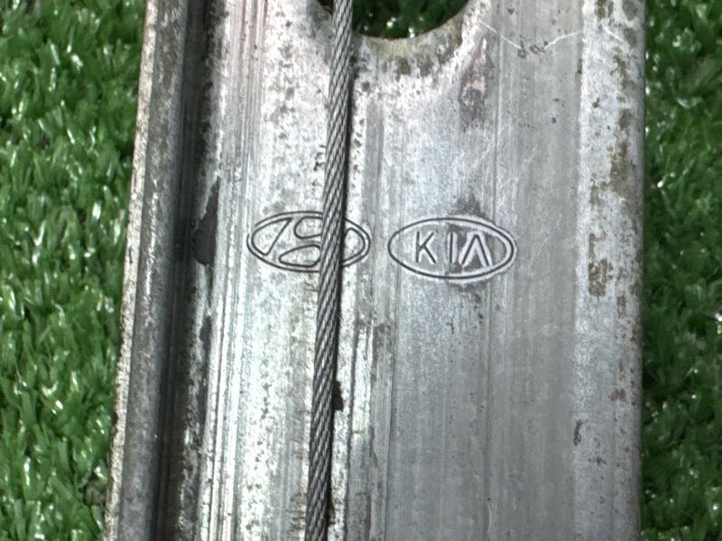 Механизм стеклоподъёмника с мотором Kia Rio 2