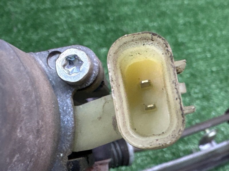 Механизм стеклоподъёмника с мотором Kia Rio 2