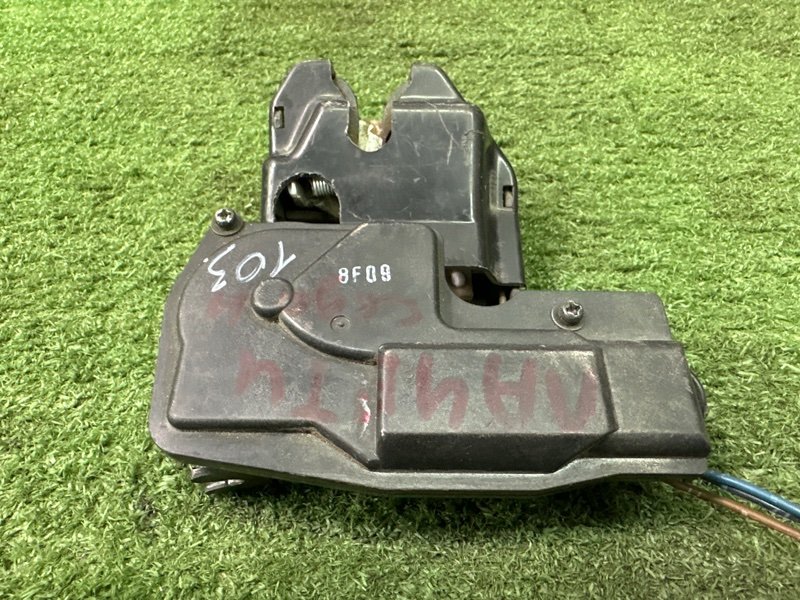 Замок крышки багажника Chevrolet Lacetti