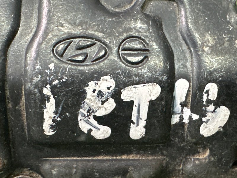 Замок крышки багажника Hyundai Getz