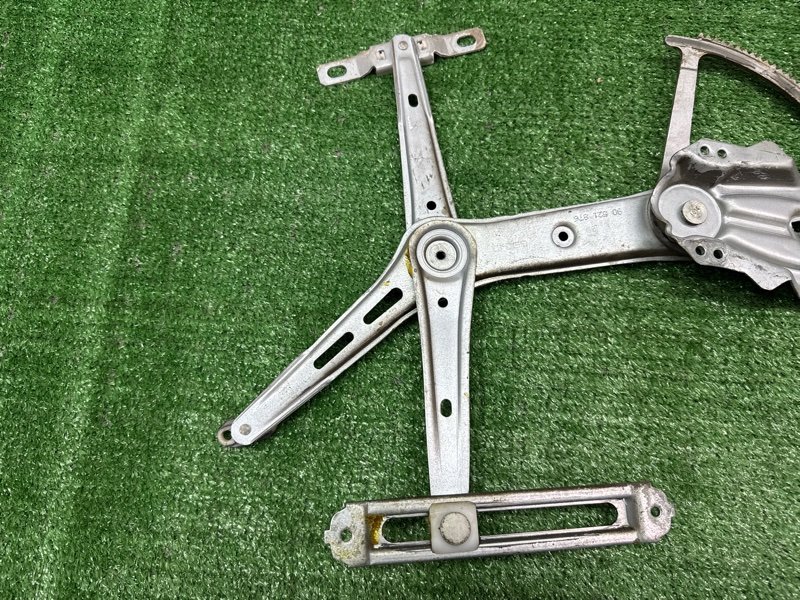 Механизм стеклоподъёмника с мотором Opel Astra G