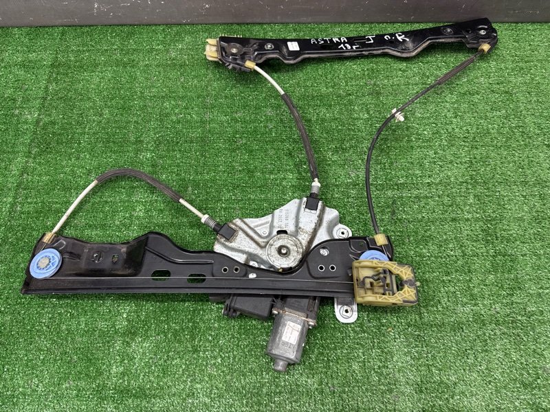 Механизм стеклоподъёмника с мотором Opel astra J