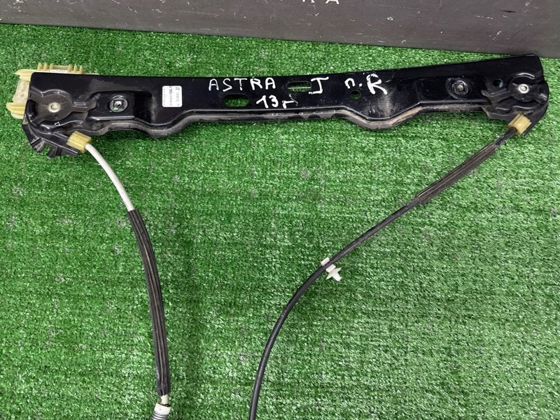 Механизм стеклоподъёмника с мотором Opel astra J