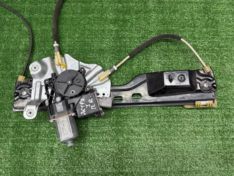 Механизм стеклоподъёмника с мотором Opel Astra J