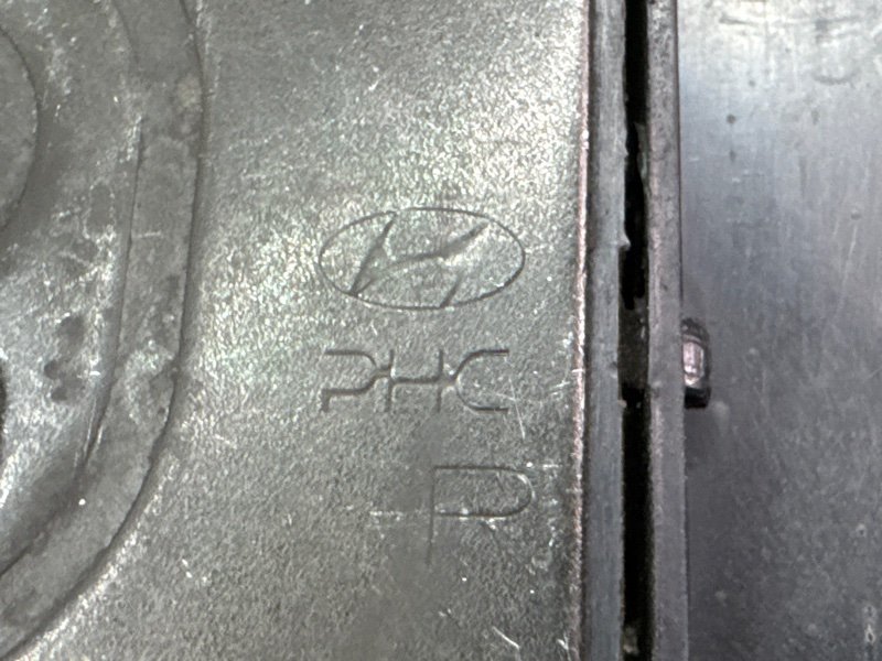 Замок двери Hyundai Getz