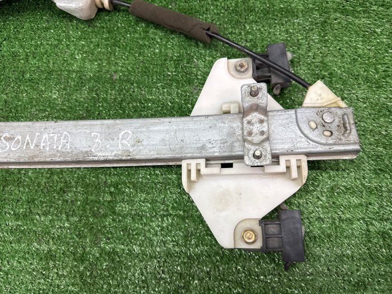 Механизм стеклоподъёмника с мотором Hyundai Sonata