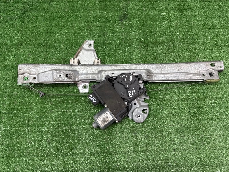 Механизм стеклоподъёмника с мотором Peugeot 308