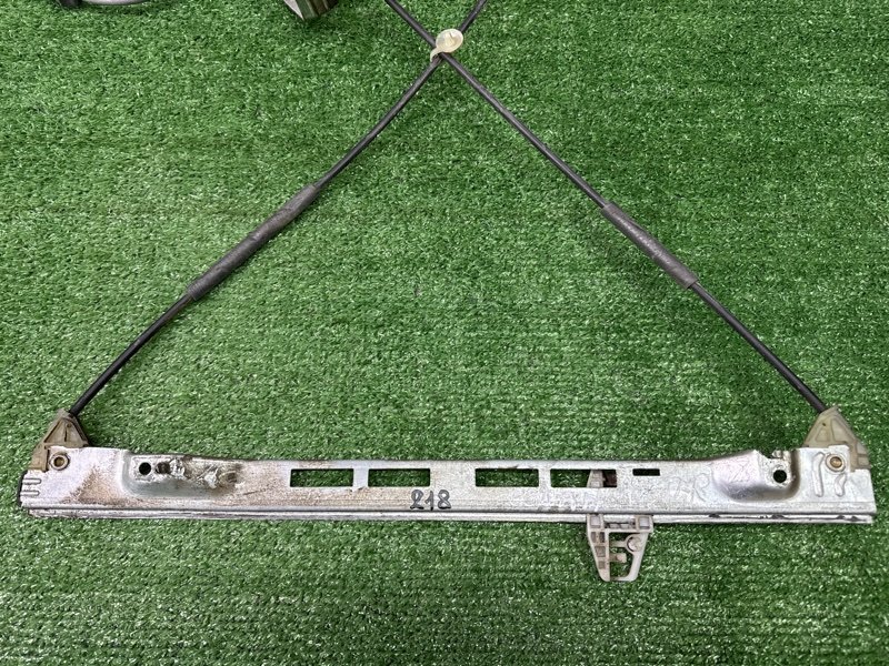 Механизм стеклоподъёмника с мотором Peugeot 206