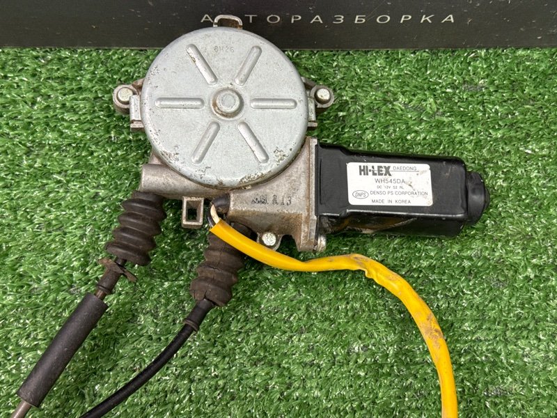 Механизм стеклоподъёмника с мотором Kia Spectra