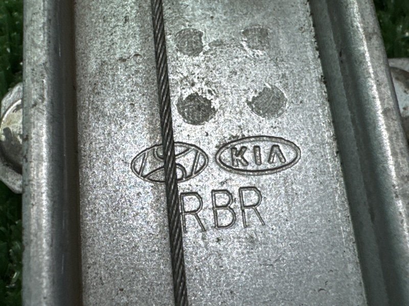 Механизм стеклоподъёмника Hyundai Solaris