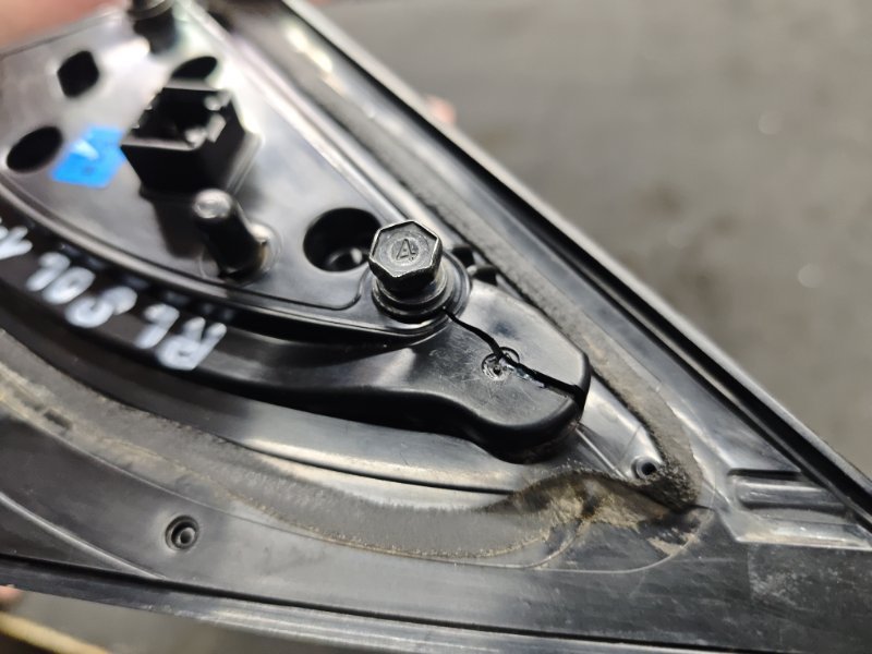 Зеркало заднего вида боковое Hyundai Solaris 2 2021 HCR