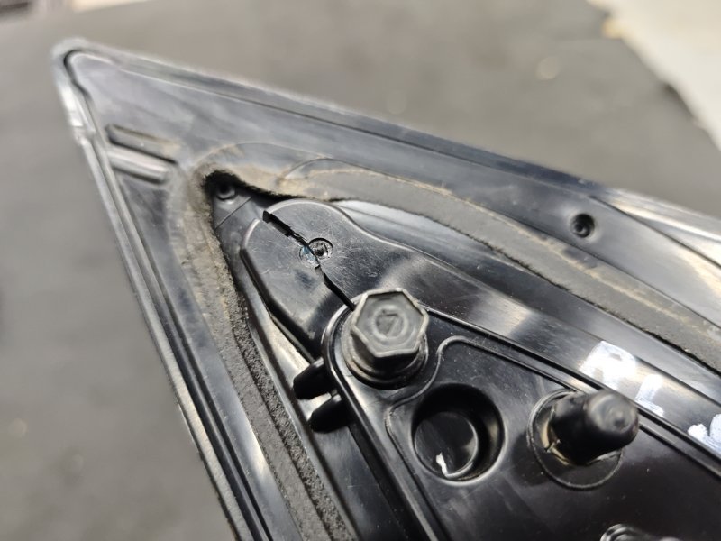 Зеркало заднего вида боковое Hyundai Solaris 2 2021 HCR