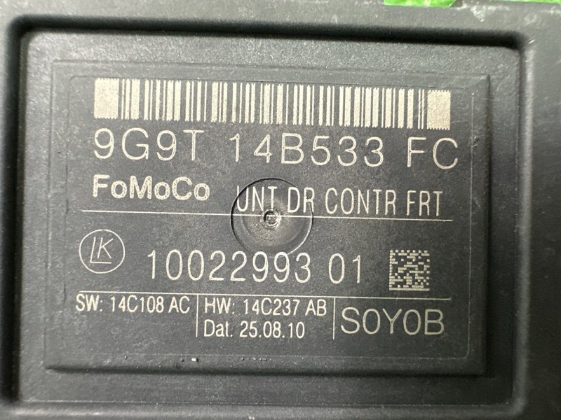 Блок комфорта двери Ford Mondeo 4
