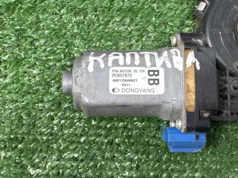 Мотор стеклоподъемника Chevrolet Captiva