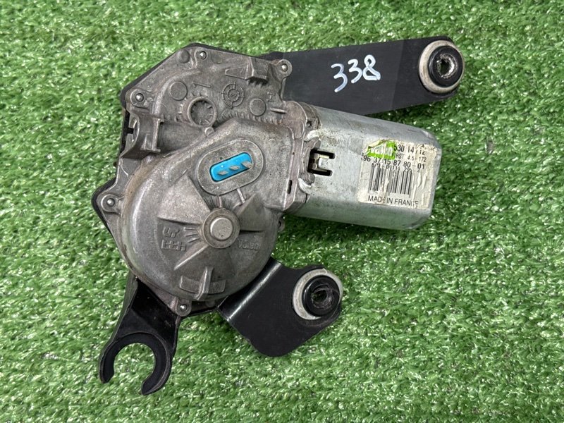 Мотор стеклоочистителя заднего стекла Peugeot 307