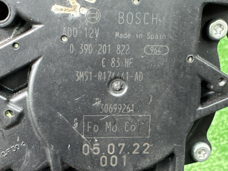 Мотор стеклоочистителя заднего стекла Ford Focus 2