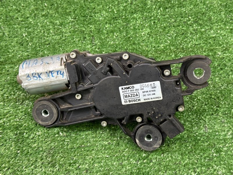 Мотор стеклоочистителя заднего стекла mazda 3