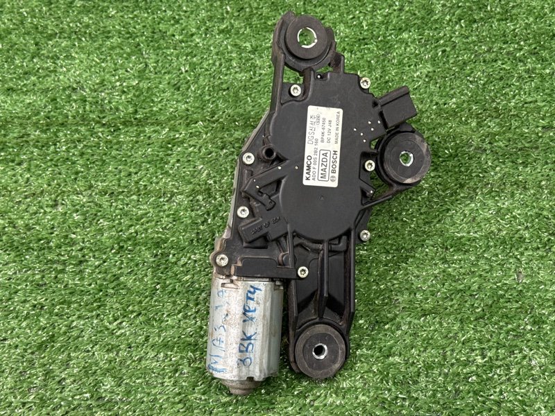 Мотор стеклоочистителя заднего стекла mazda 3